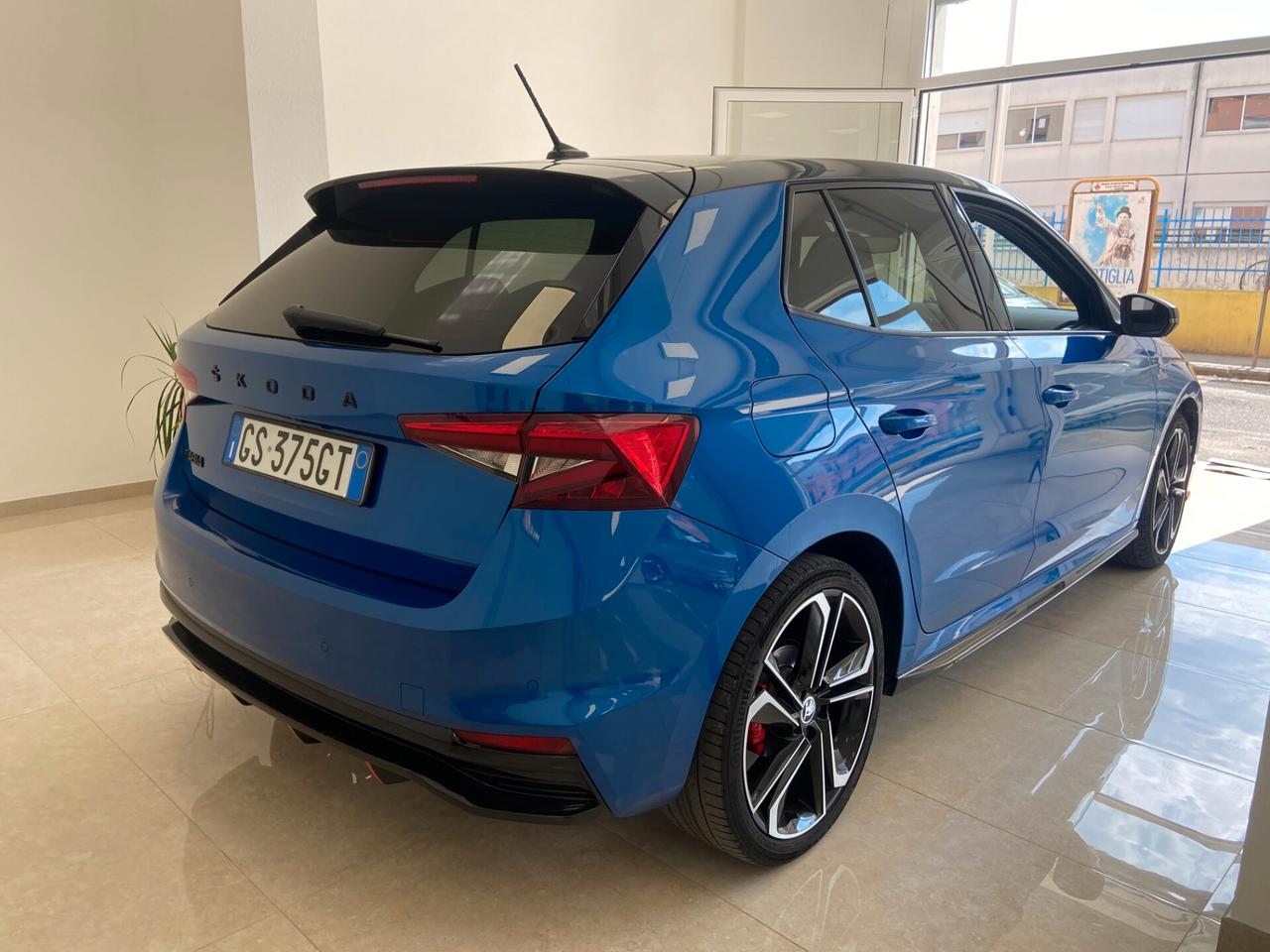 Skoda Fabia 1.0 TSI 110 CV Monte Carlo