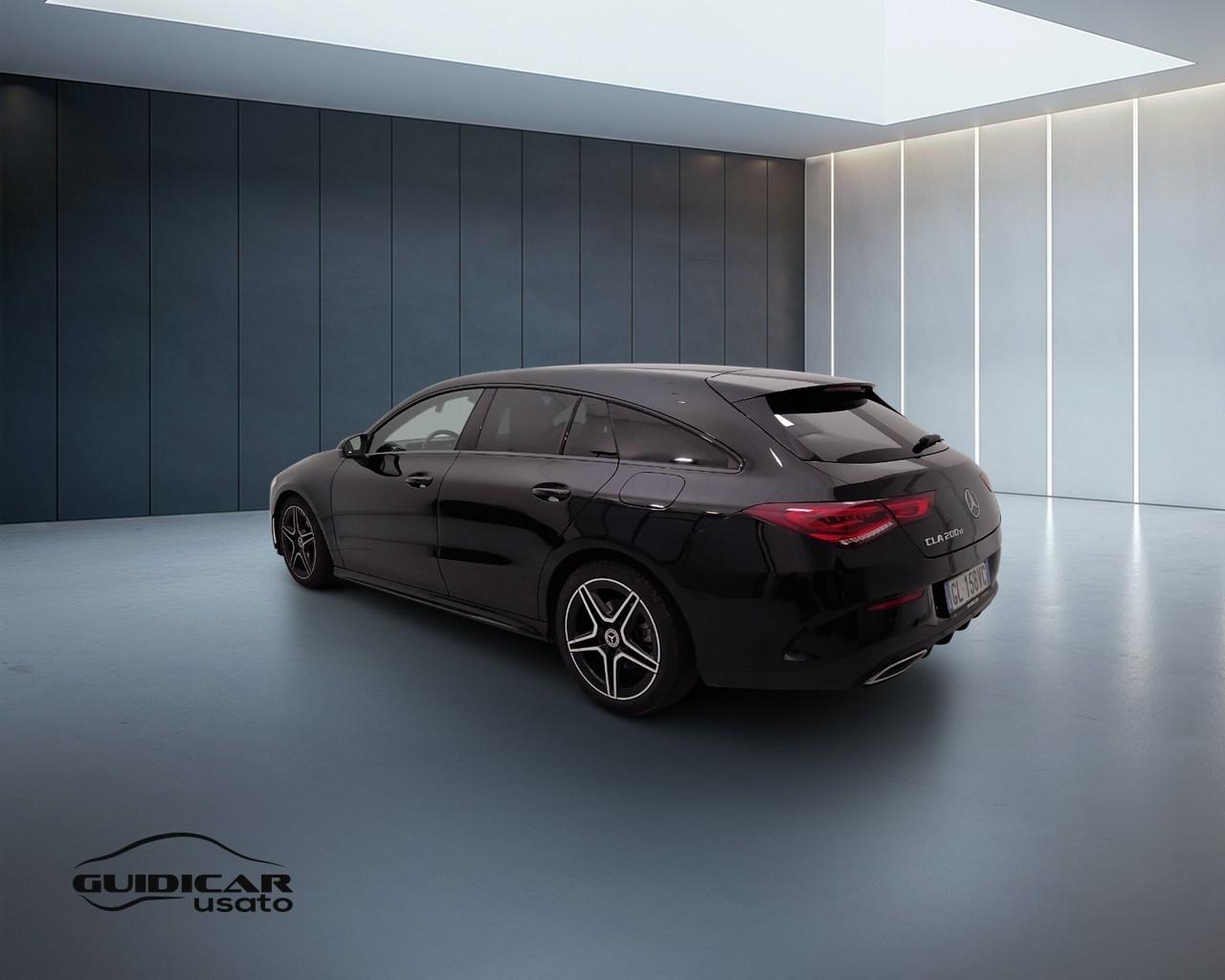 Mercedes-Benz CLA Sh.Brake - X118 - CLA Shooting Brake 200 d Premium auto
