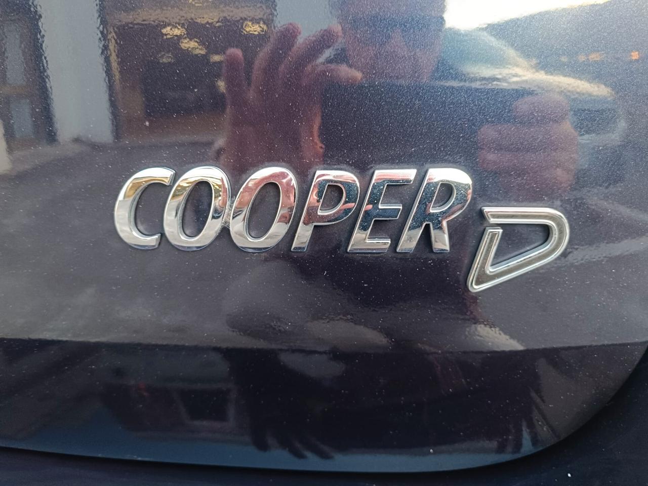 Mini Cooper D Countryman 1.6 Bicolor