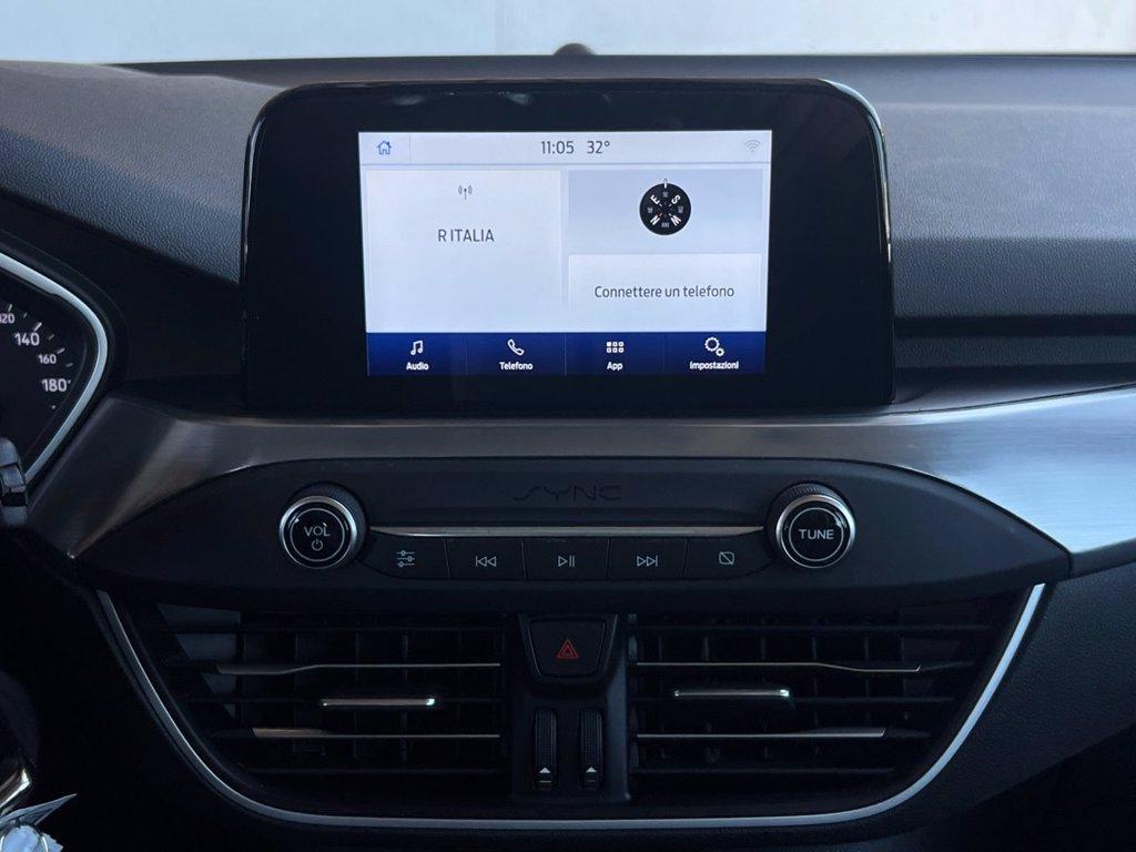 FORD Focus 1.0 ecoboost Plus 100cv del 2018