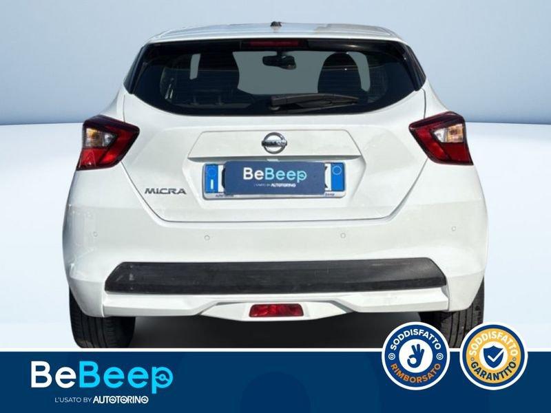 Nissan Micra 1.0 IG-T ACENTA 92CV XTRONIC