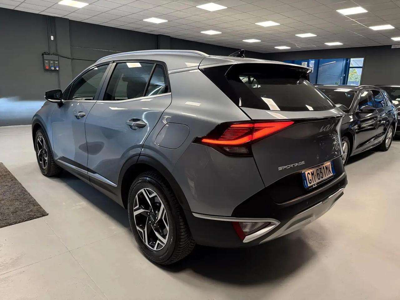 Kia Sportage 1.6 CRDi MHEV DCT Style