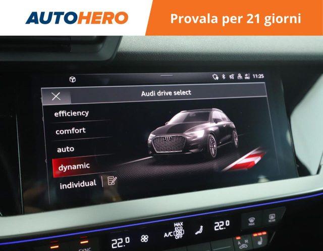 AUDI A3 SPB 40 TFSI e S tronic S line edition