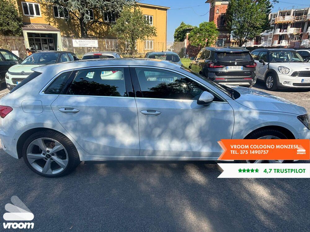 AUDI A3 4ª serie A3 SPB 30 TDI S tronic