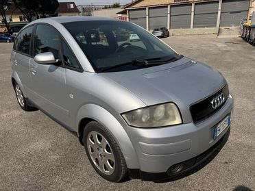 AUDI A2 157,615km 1.4 16V Top senza nessun lavoro da fare