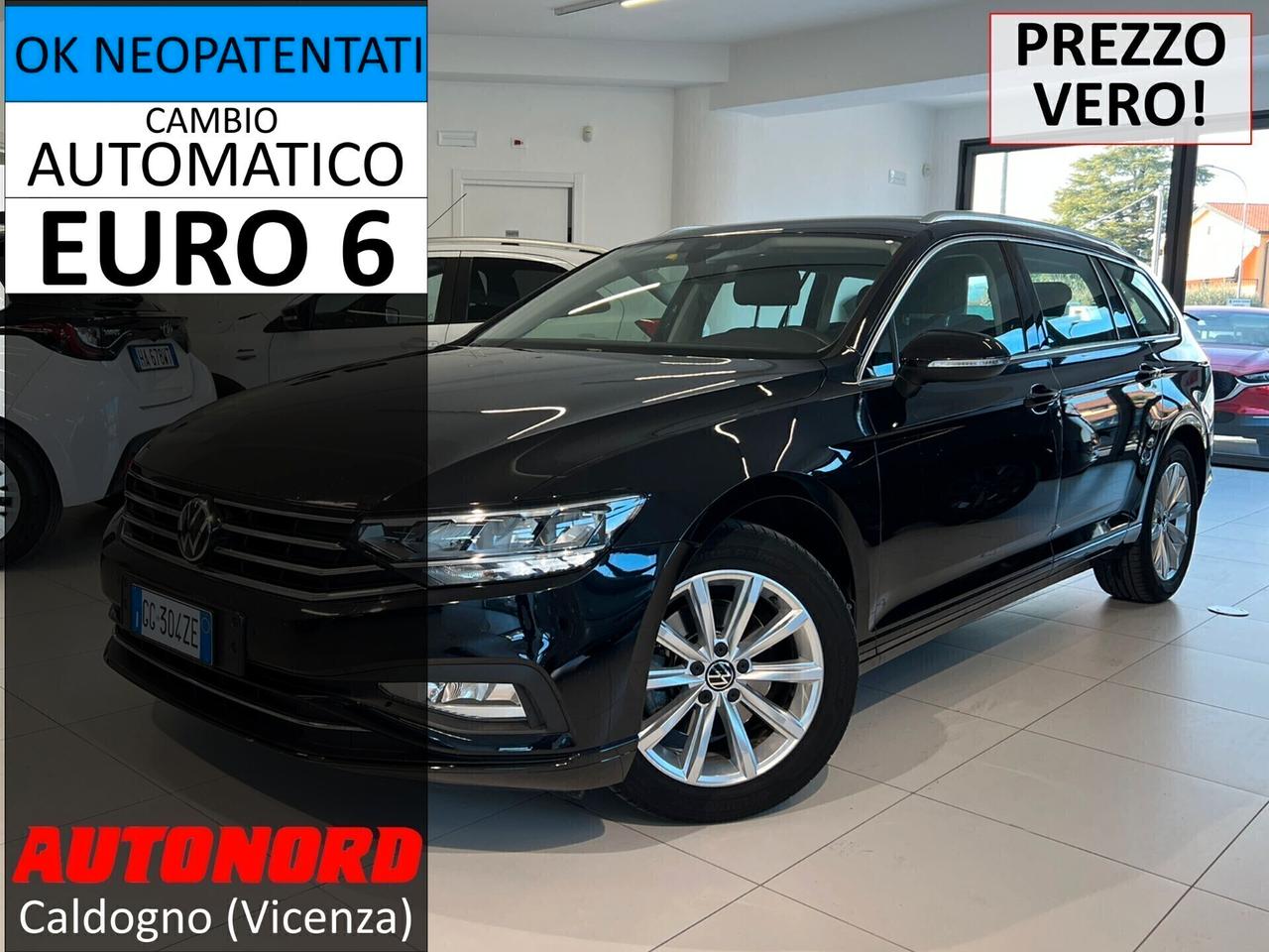 Volkswagen Passat Variant 2.0 TDI SCR 122 CV EVO DSG Business