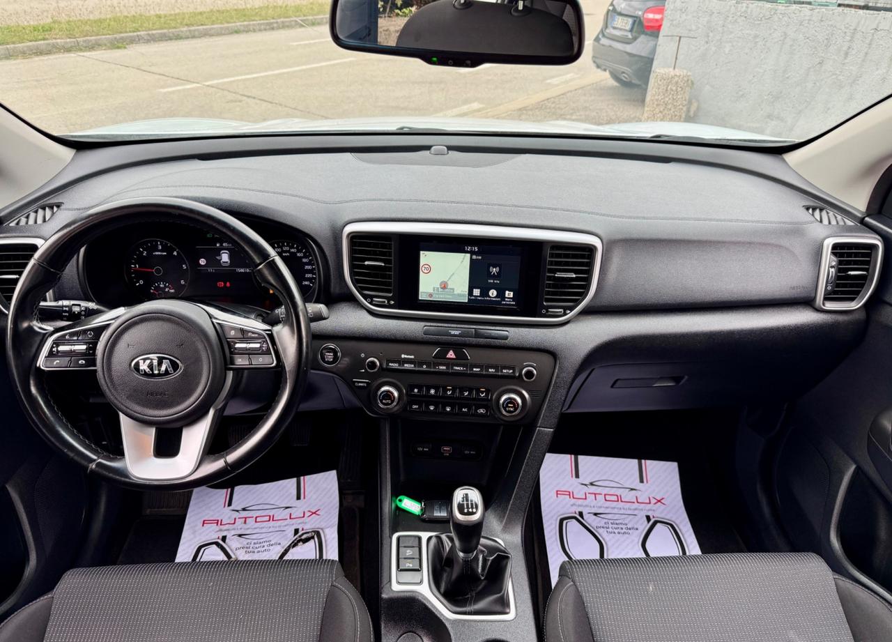Kia Sportage 1.6 CRDI 115 CV 2WD 2019 OK NEOPATENTATI