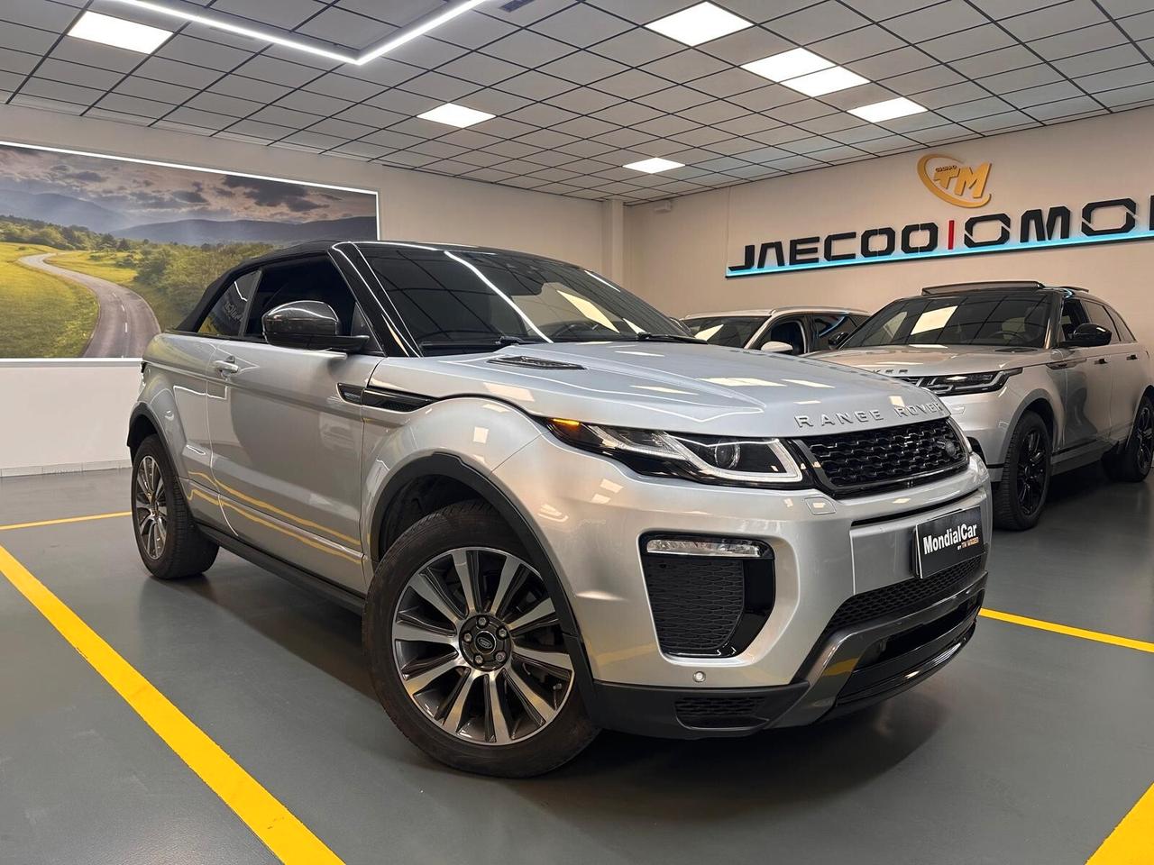 Land Rover Range Rover Evoque Cabrio 2.0 TD4 150 CV Convertibile HSE Dynamic