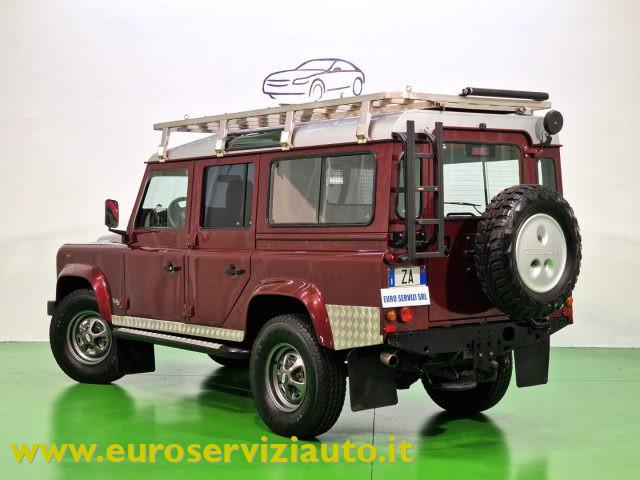 LAND ROVER Defender 110 2.5 Td5 cat S.W. motore rifatto