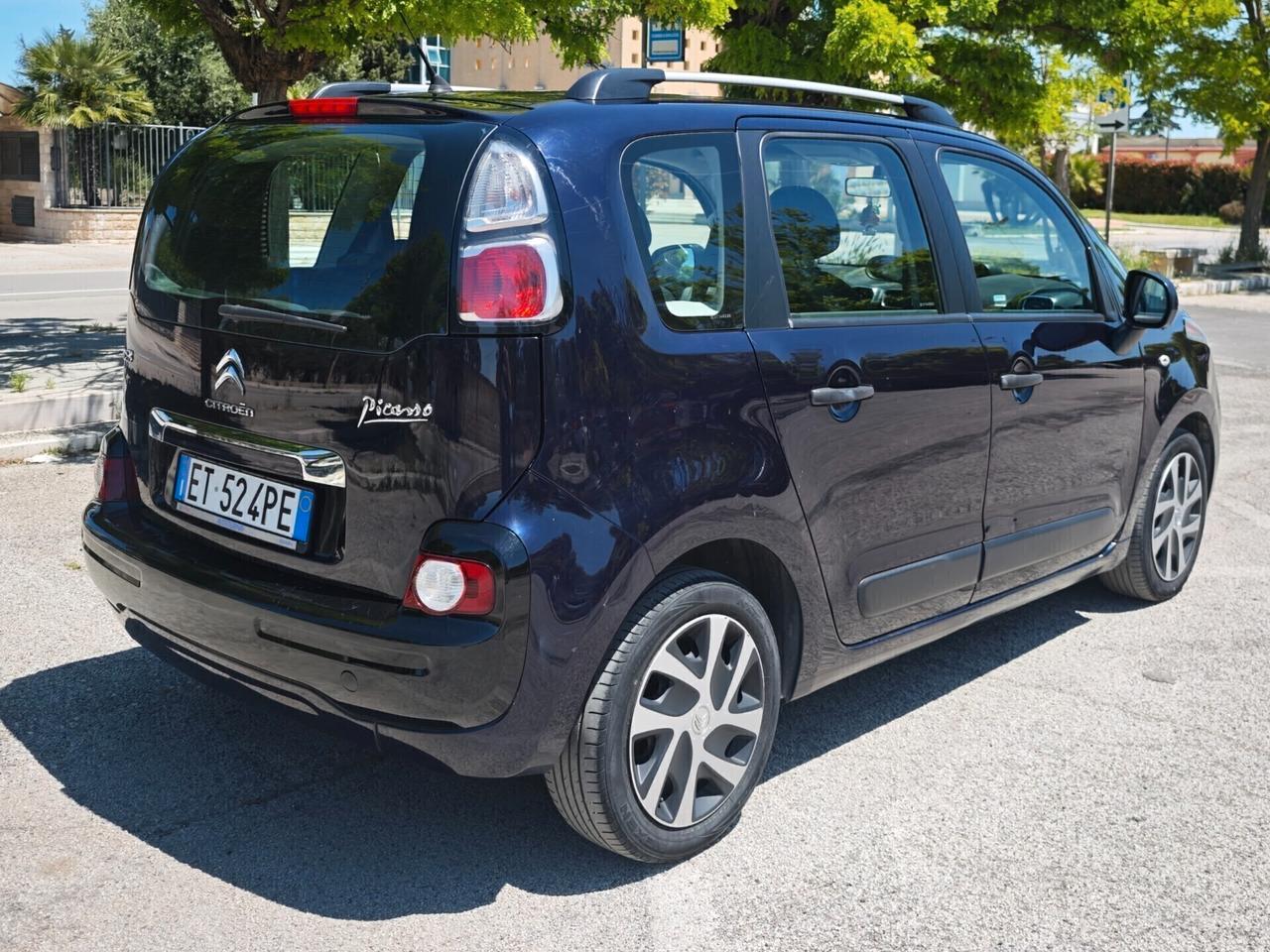 Citroen C3 Picasso 1.6 HDi 90cv Exclusive per neopatentati