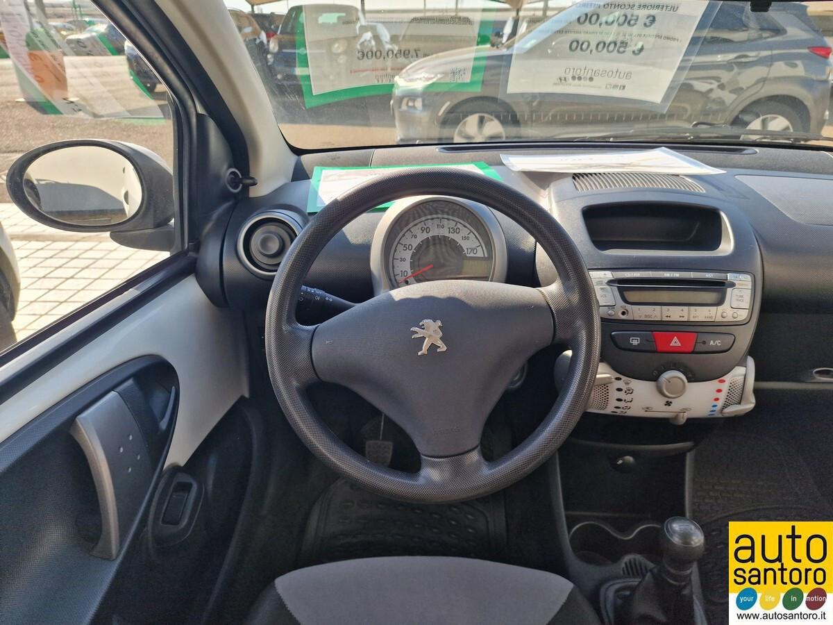 PEUGEOT 107 ACTIVE