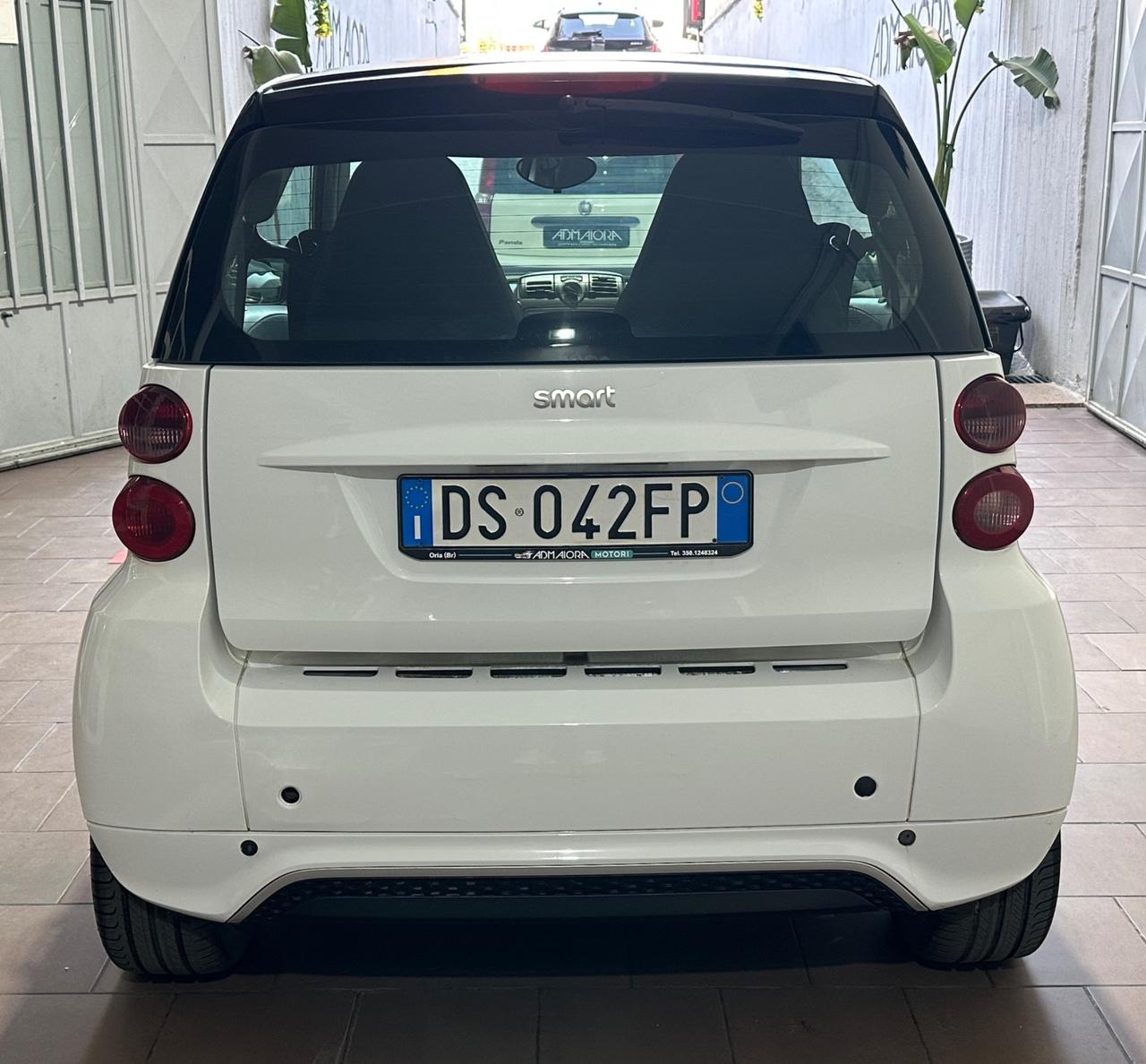 Smart ForTwo 1.0cc Pulse