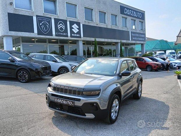 JEEP Avenger 1.2 100cv Longitude + Retrocamera e