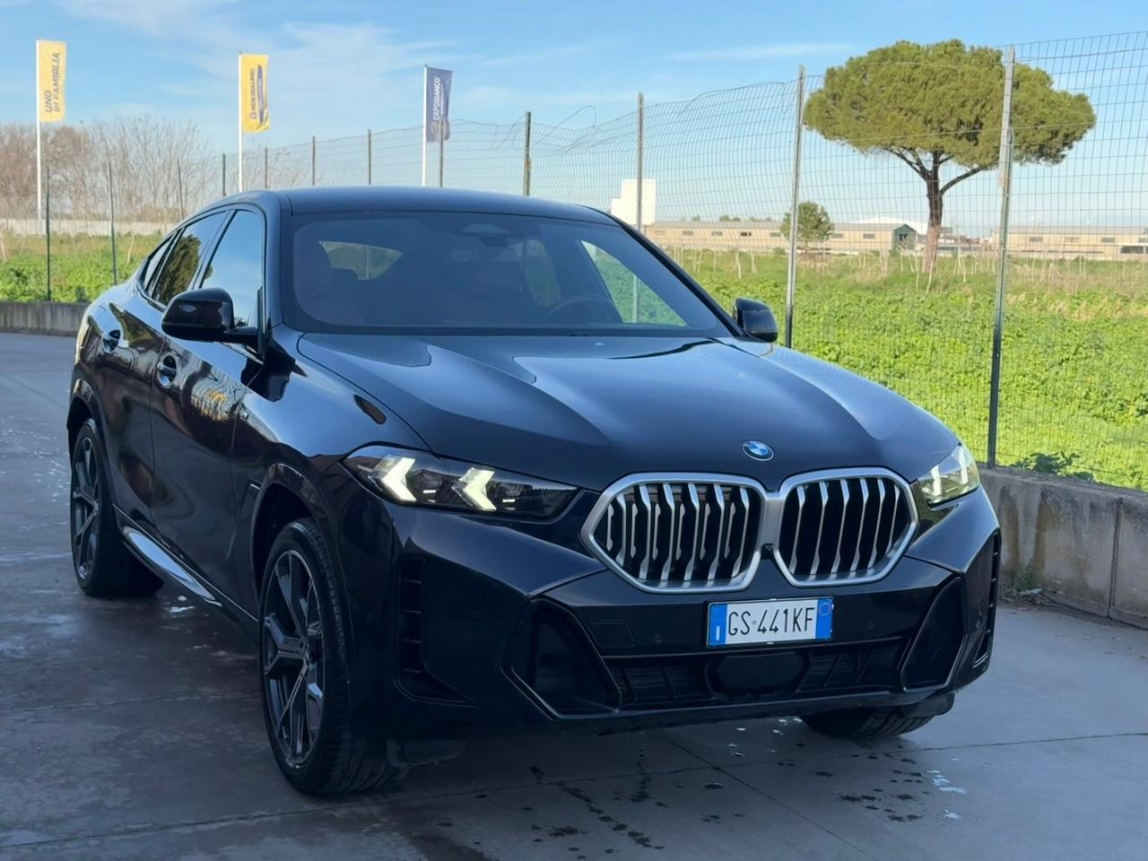 Bmw X6 xDrive30d 48V Msport