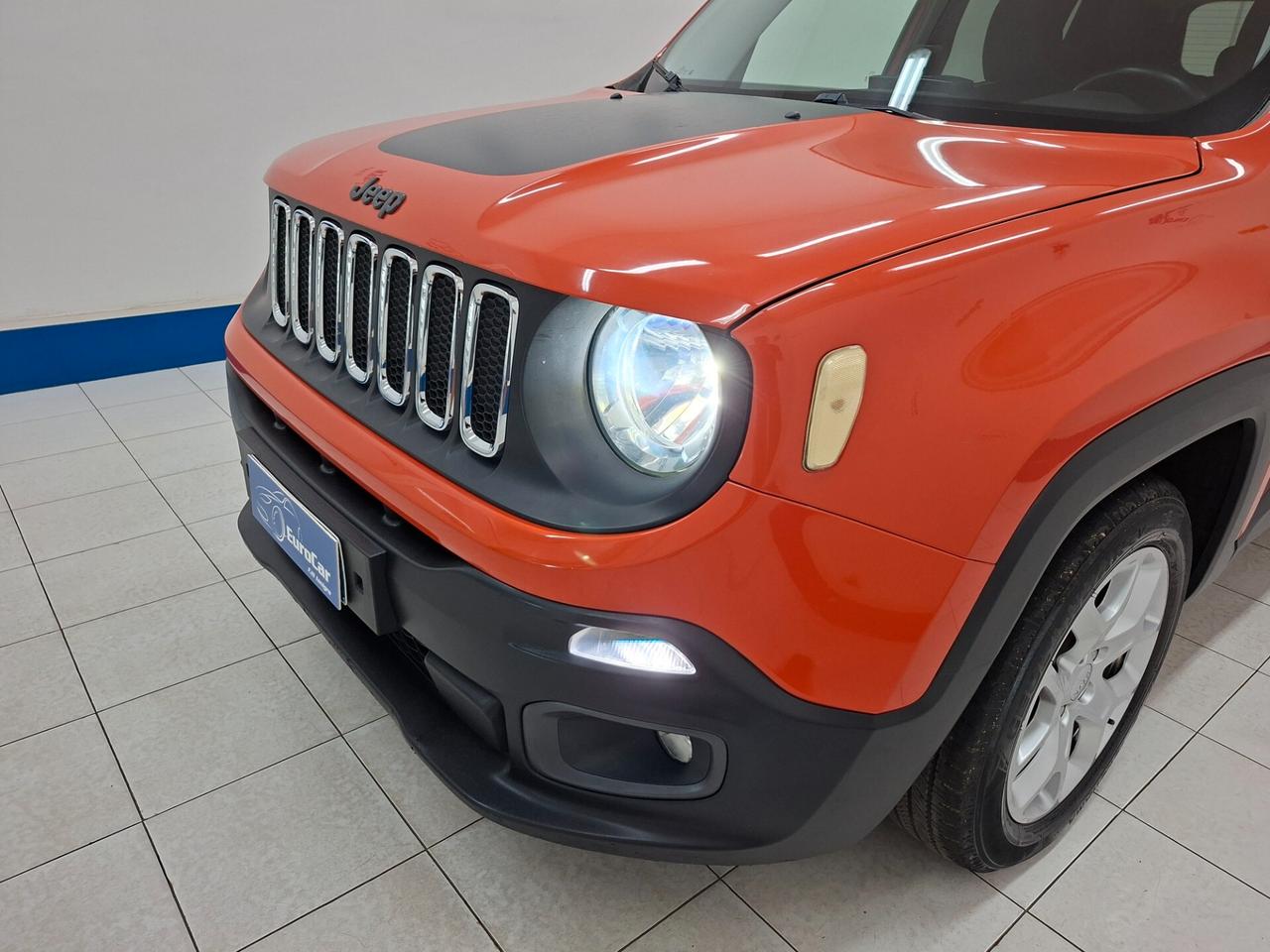Jeep Renegade 1.6 Mjt 120cv Limited Omaha Orange