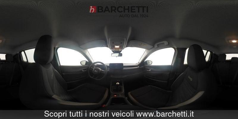 Jeep Avenger 1.2 Turbo 100 CV Longitude