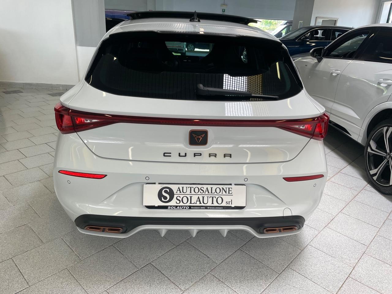 Cupra Leon 1.4 e-HYBRID 245 CV DSG VZ Tetto Sed. Sport