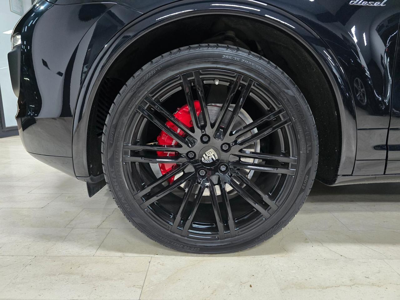 Porsche Cayenne 3.0 Diesel Platinum Edition