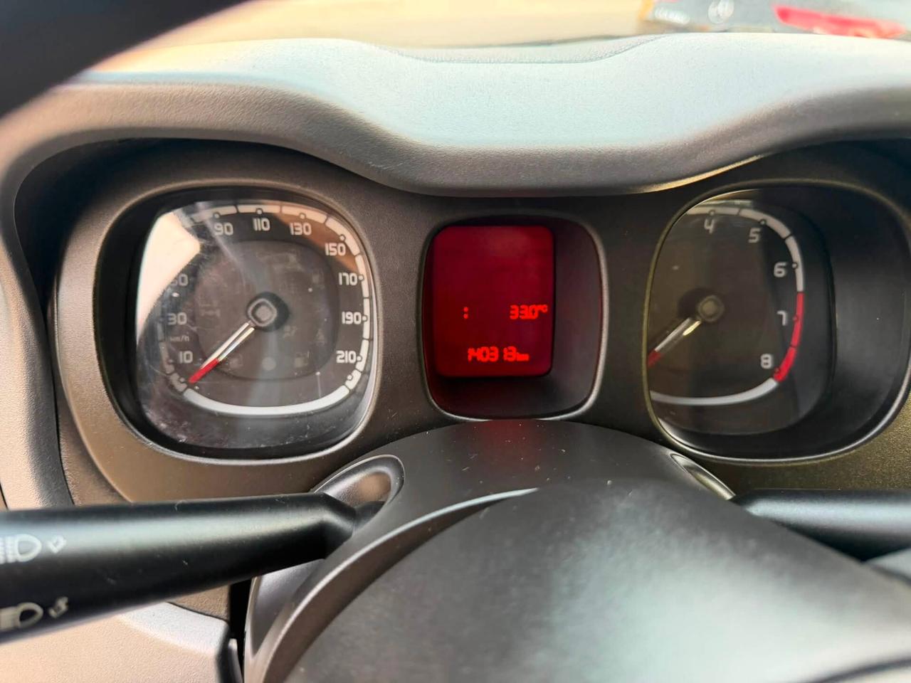 Fiat Panda metano lounge