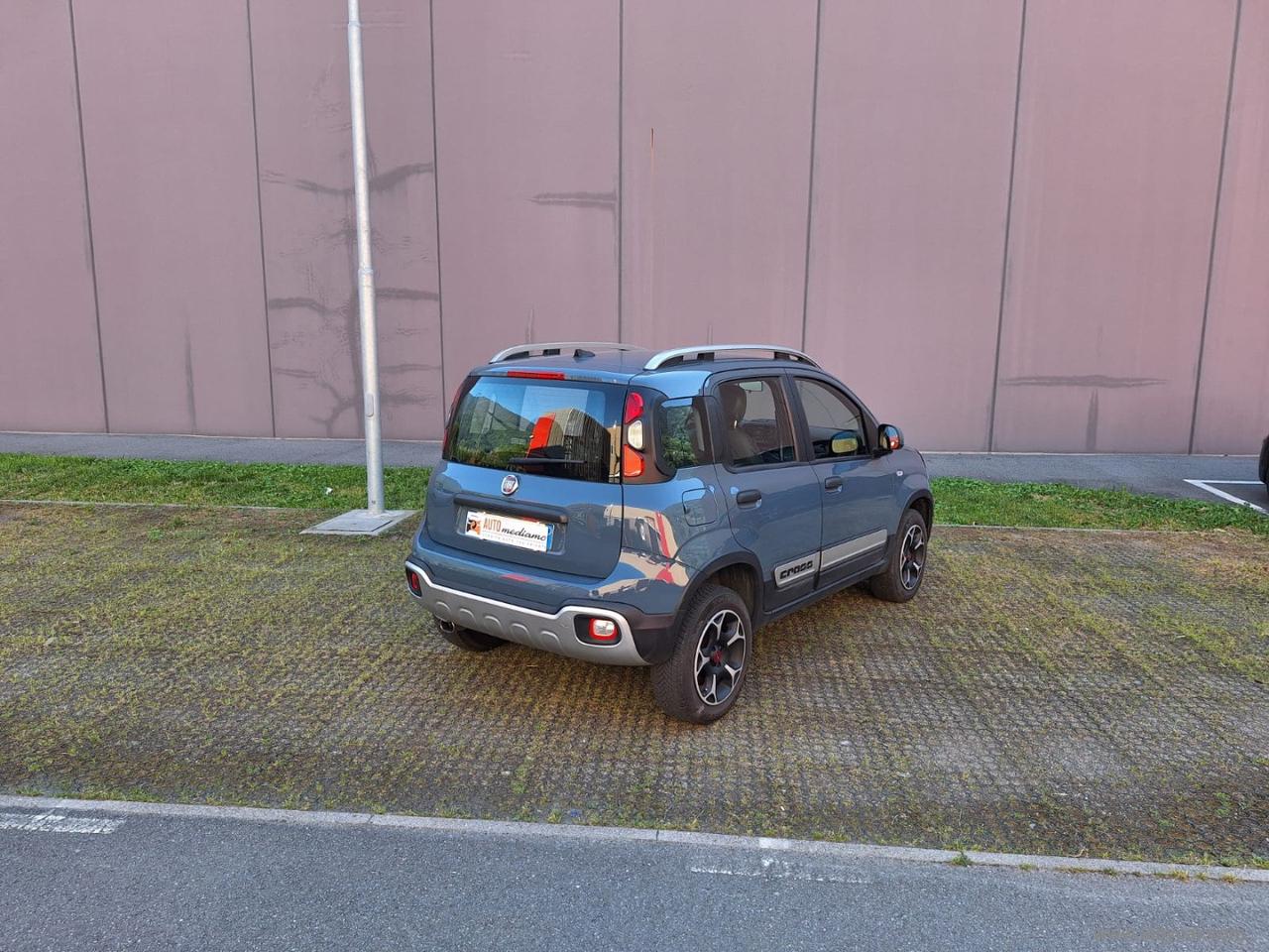 FIAT Panda Cross 0.9 TwinAir Turbo 4x4 OK NEOPATENTATI