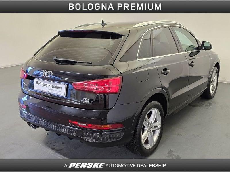Audi Q3 Q3 2.0 TDI 184 CV quattro S tronic Sport