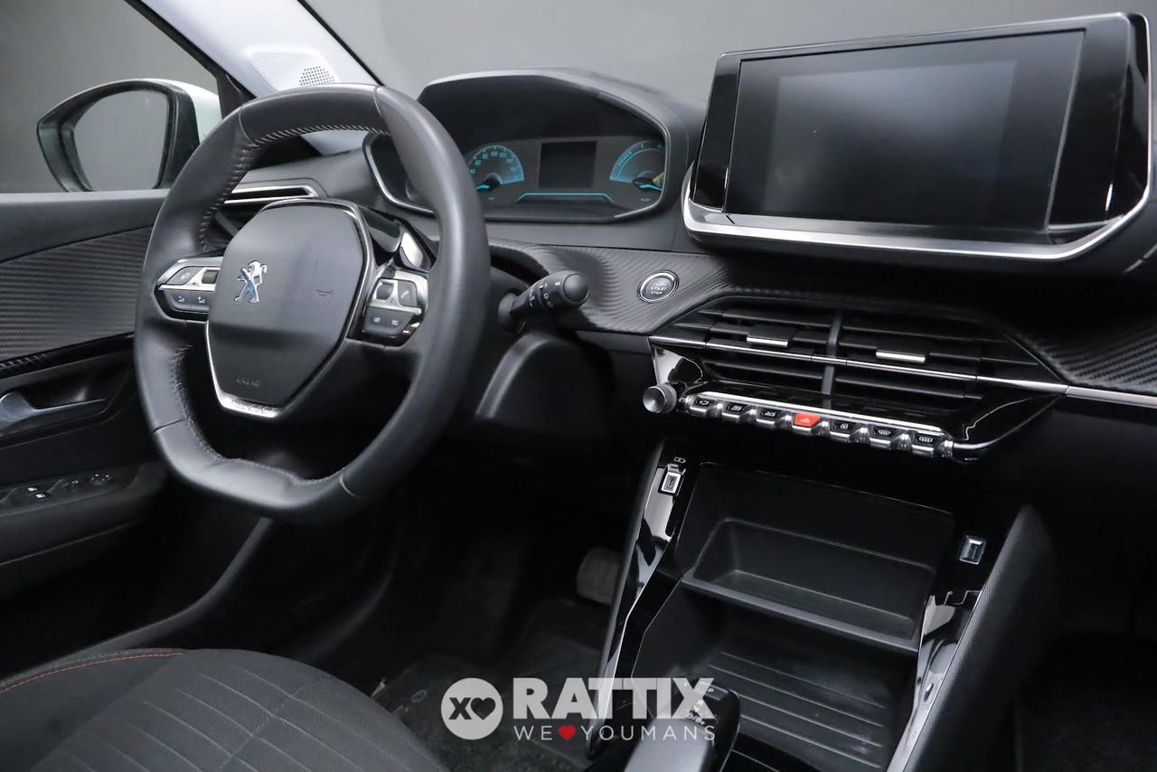 Peugeot e-208 motore elettrico 100kW Active Pack