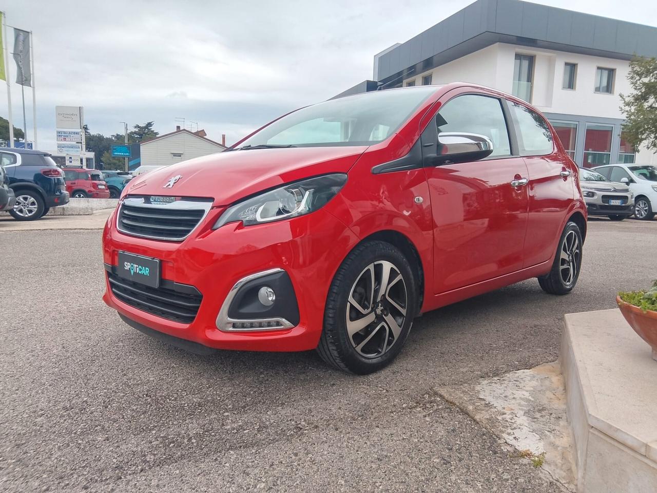 Peugeot 108 VTi 72 S&S 5 porte Allure