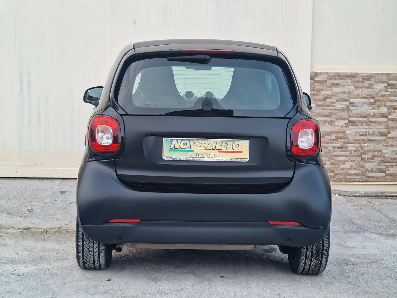 Smart ForTwo 1000cc 71cv