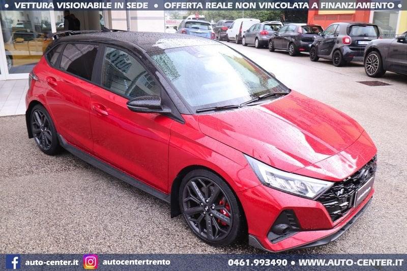 Hyundai i20 N Performance 1.6 T-GDI Techno Pack