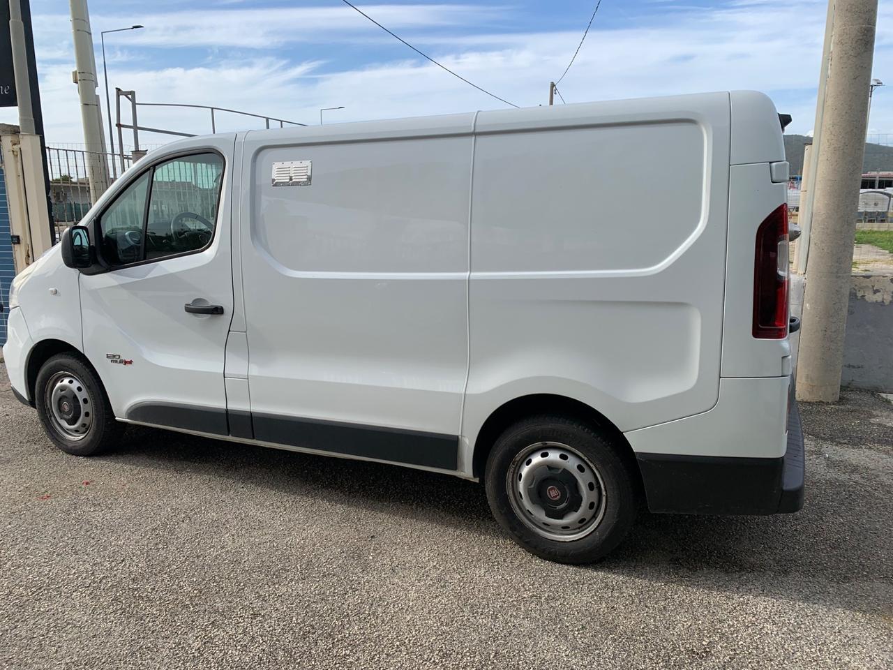 Fiat talento 10q officina mobile iva inclusa