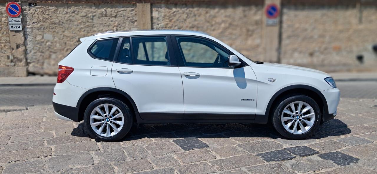 Bmw X3 xDrive20d futura del 2014 cambio automatico