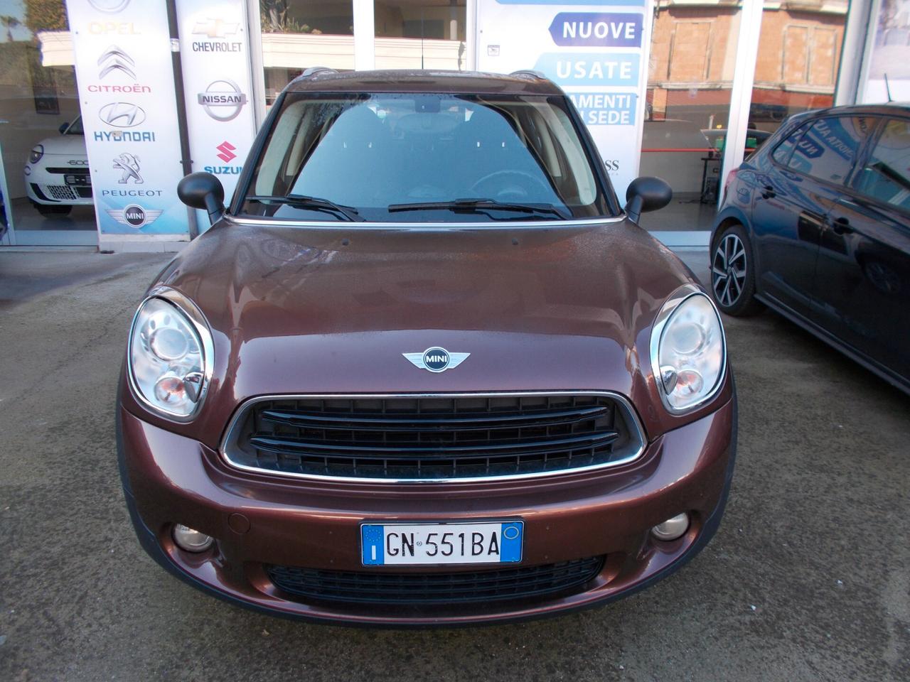 Mini One D Countryman 1.6