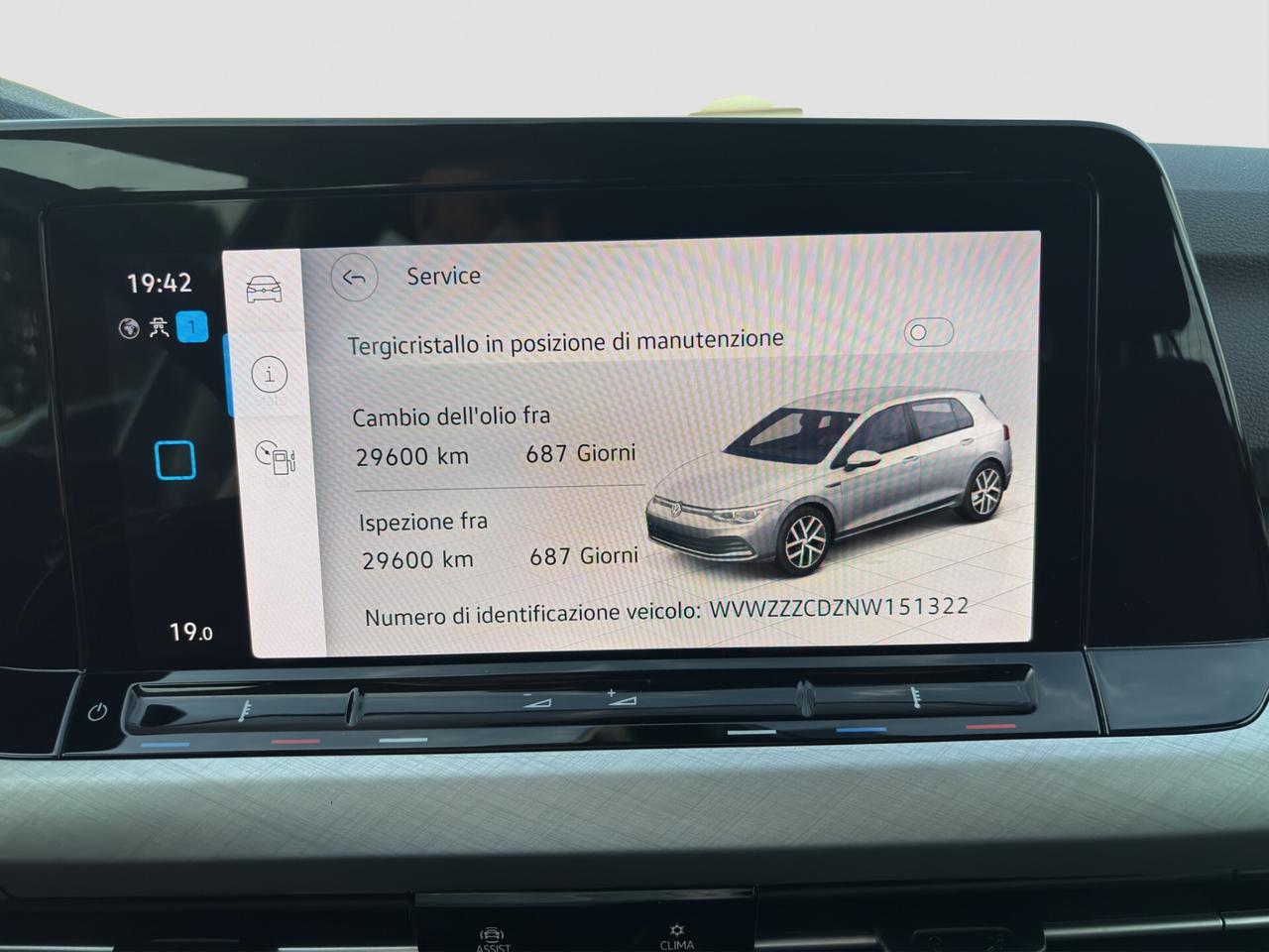 Volkswagen Golf 2.0 TDI 150 CV DSG SCR Life