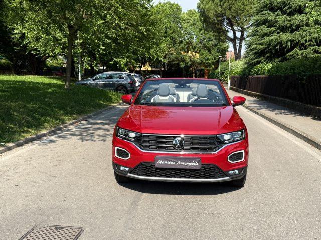 VOLKSWAGEN T-Roc Cabriolet 1.5 TSI ACT DSG R-Line UNICO PROPRIETARI