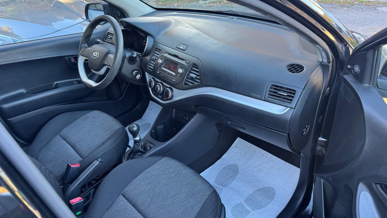 Kia Picanto 1.0 12V EcoGPL 5 porte Glam