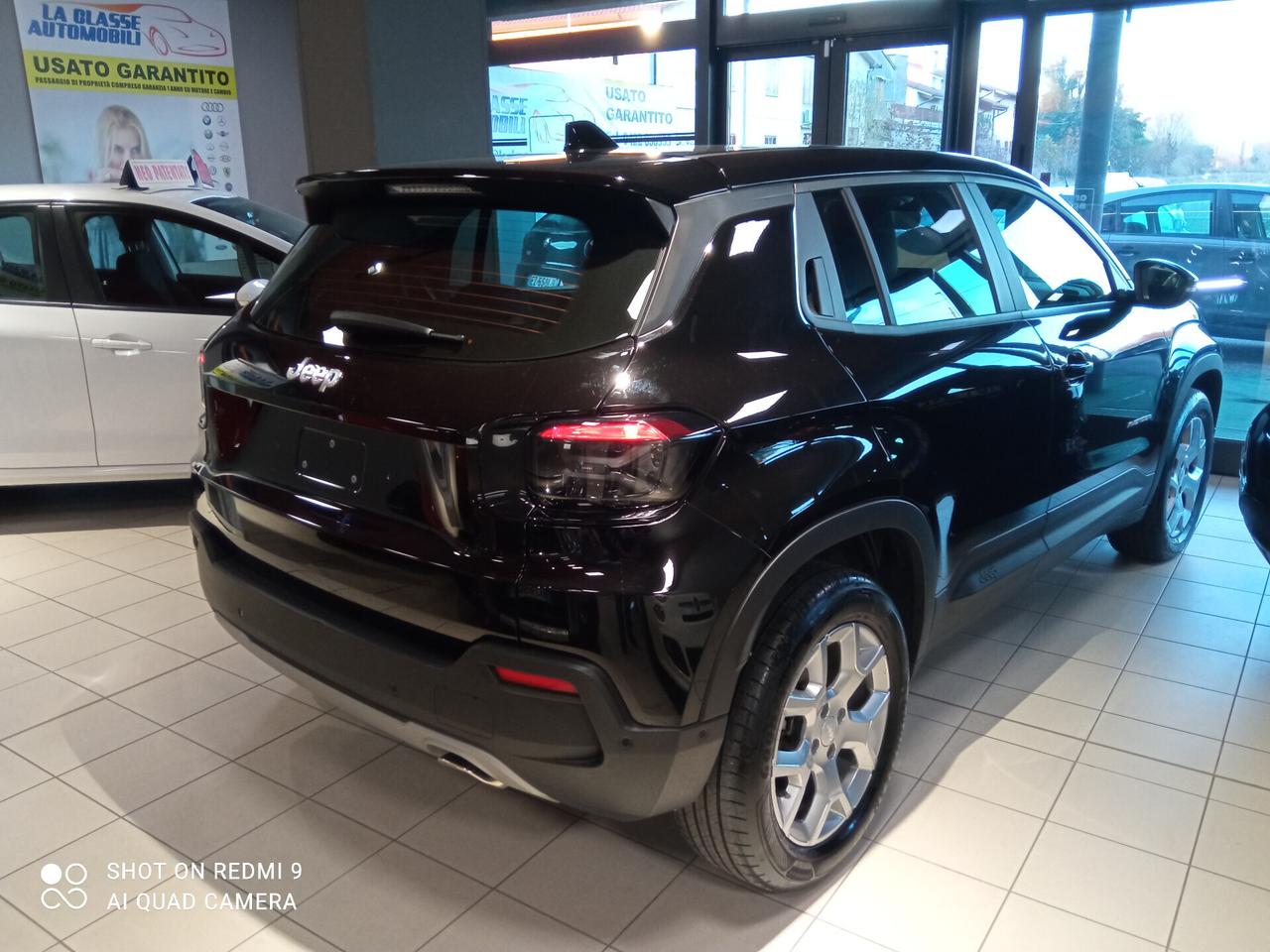 Jeep Avenger 1.2 T3 Turbo 100 CV Altitude