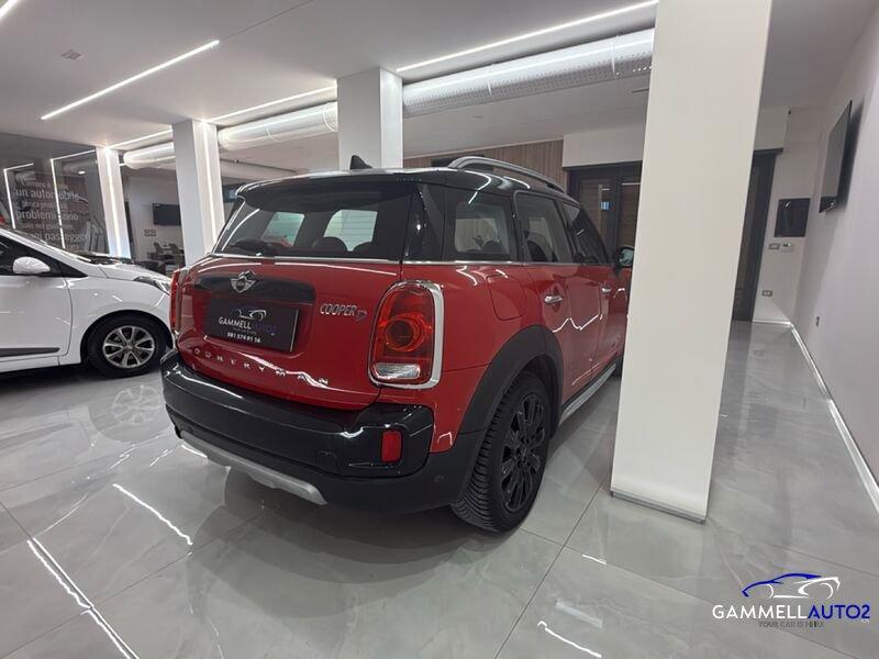 MINI Countryman Cooper D ALL4 4WD automatica