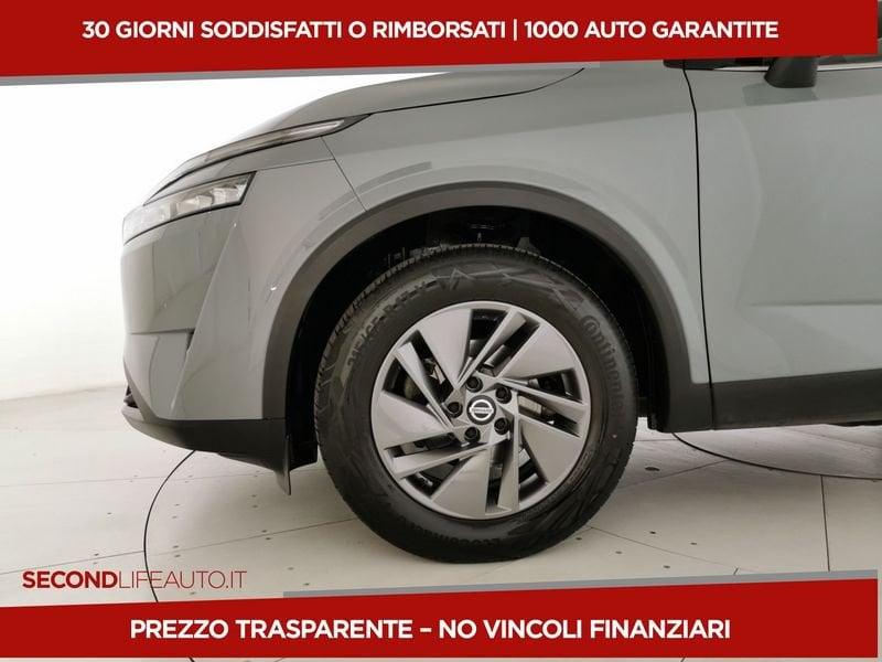 Nissan Qashqai 1.3 mhev Acenta 2wd 140cv