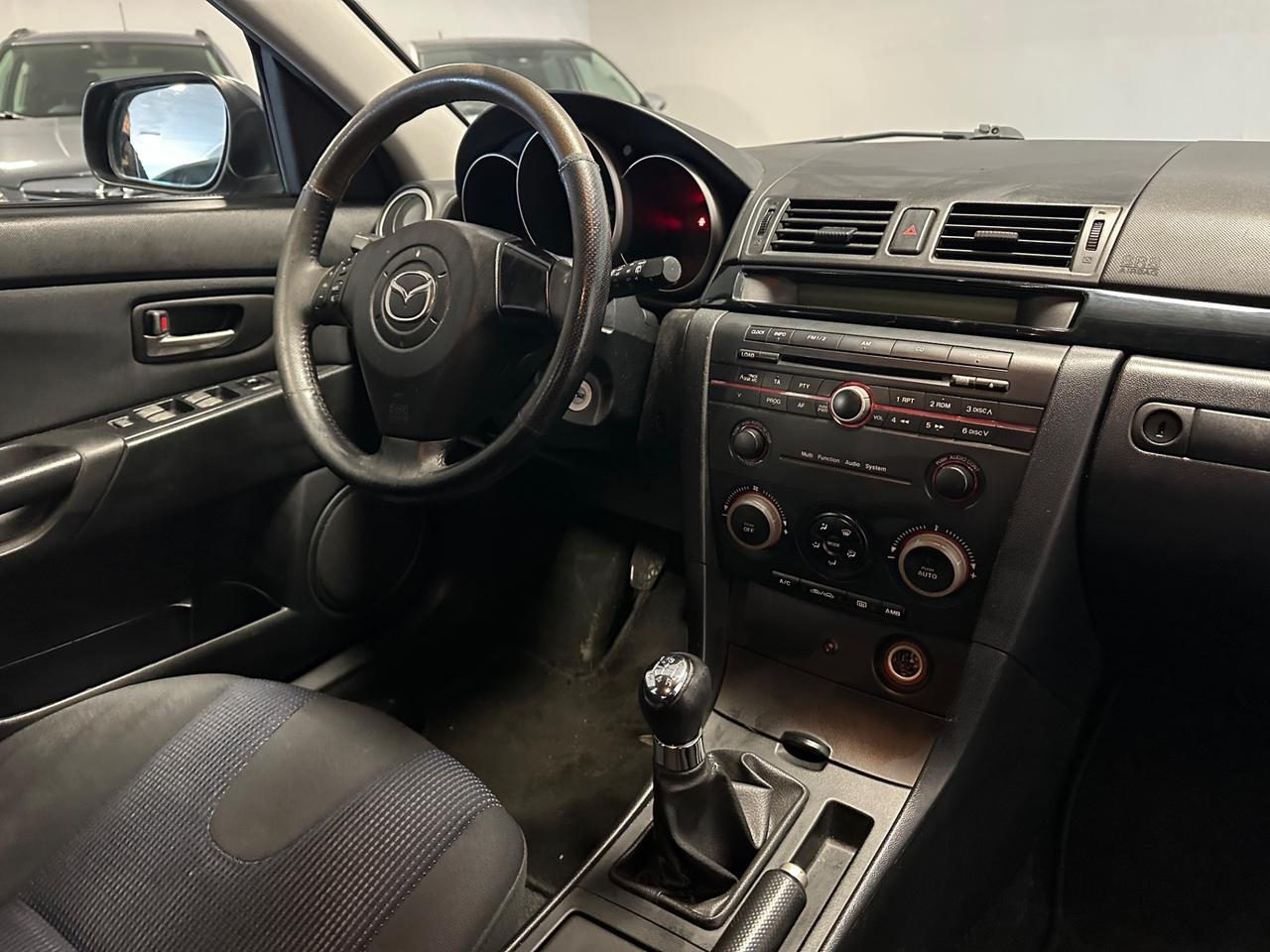 MAZDA 3 1.6 DIESEL 110CV NEOPATENTATI