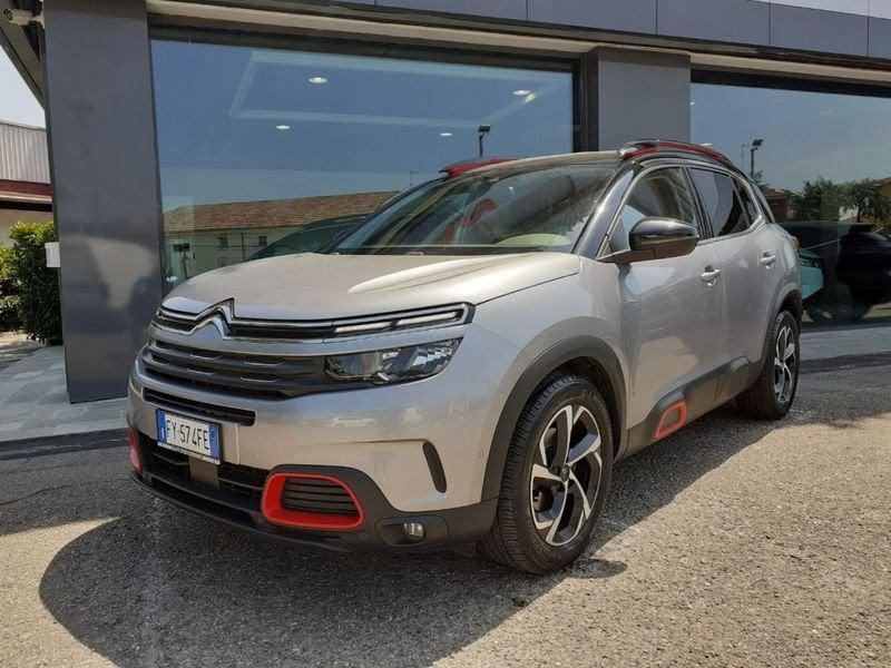 Citroën C5 Aircross 130 EAT8 AUTOMATICA Shine 1°PROP-KM CERTIFIC