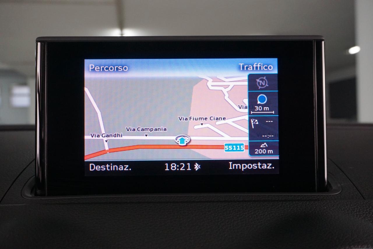 Audi A3 SPB 1.4 TFSI 122 cv Ambition