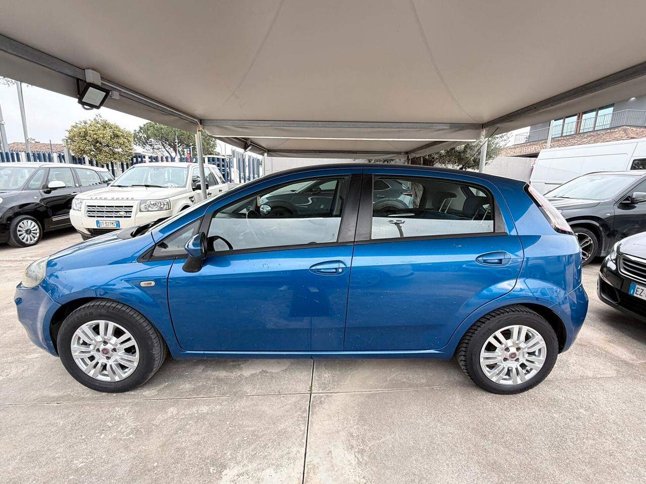 Fiat Punto 1.2 8V 5 porte Lounge