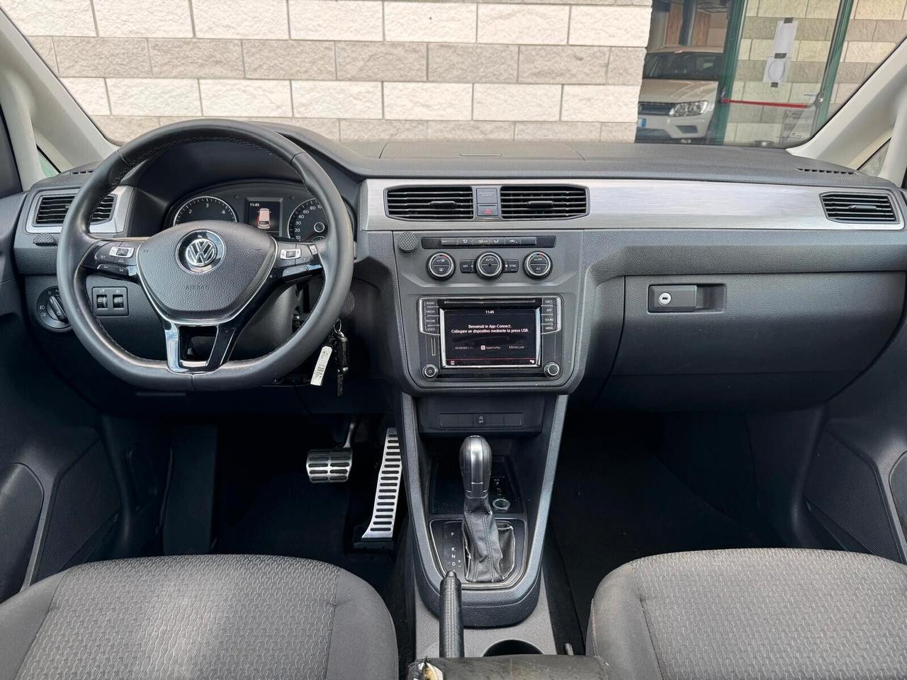 Volkswagen Caddy Pianale Ribassato 2.0 TDI 102 CV Highline Maxi