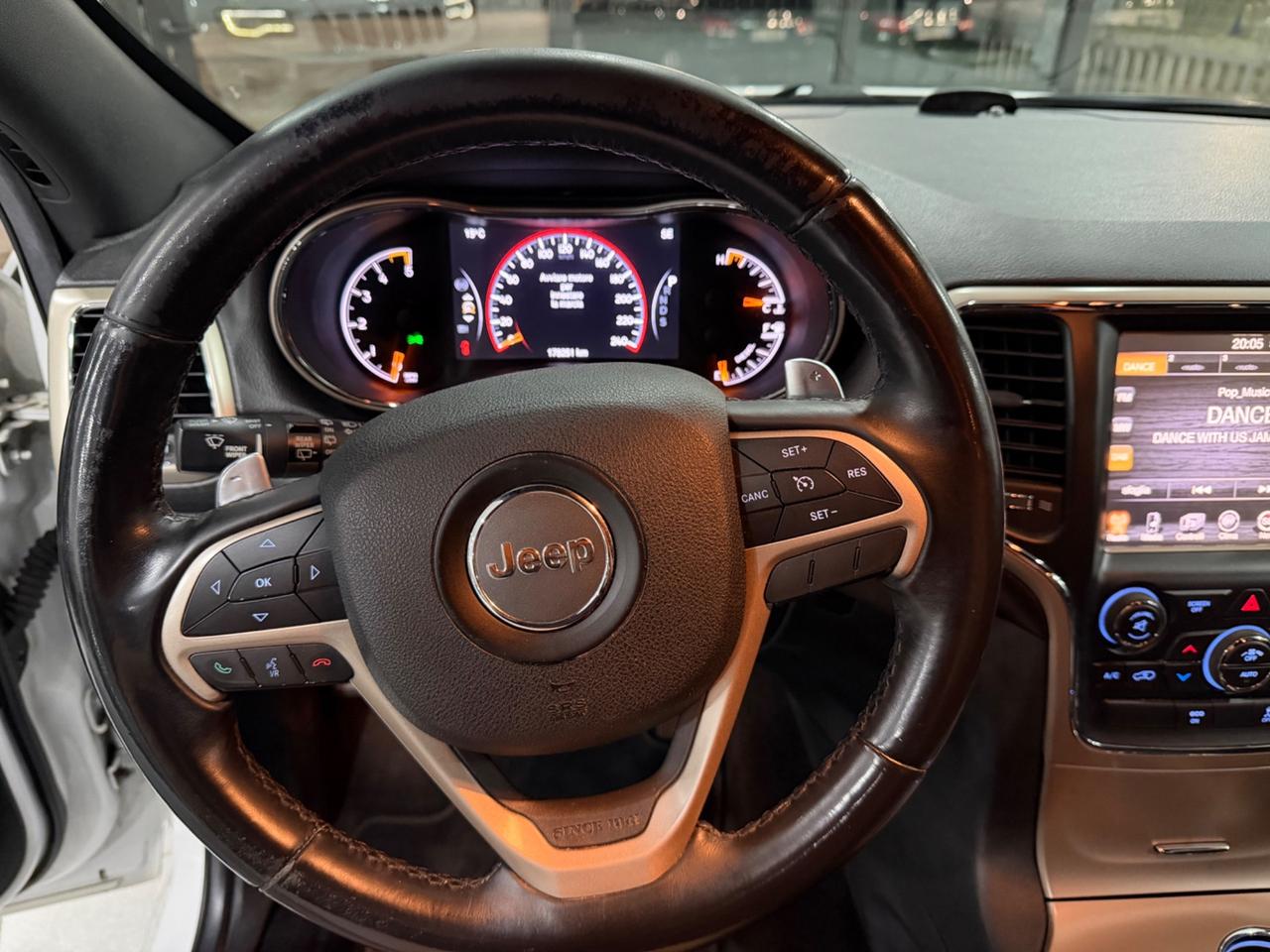 Jeep Grand Cherokee 3.0 V6 CRD Multijet II Laredo