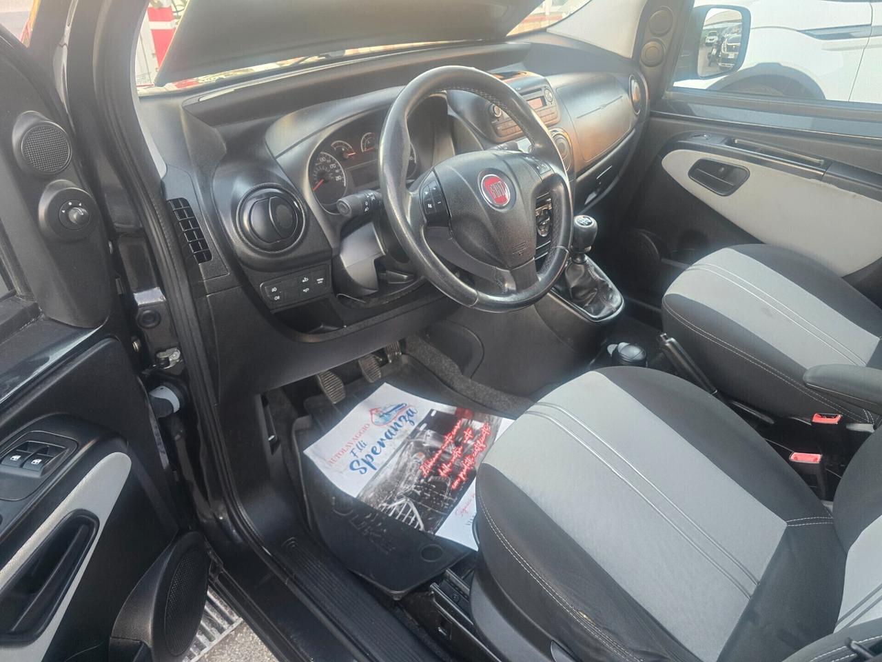 Fiat Qubo 1.4 Dynamic 77cv Natural Power