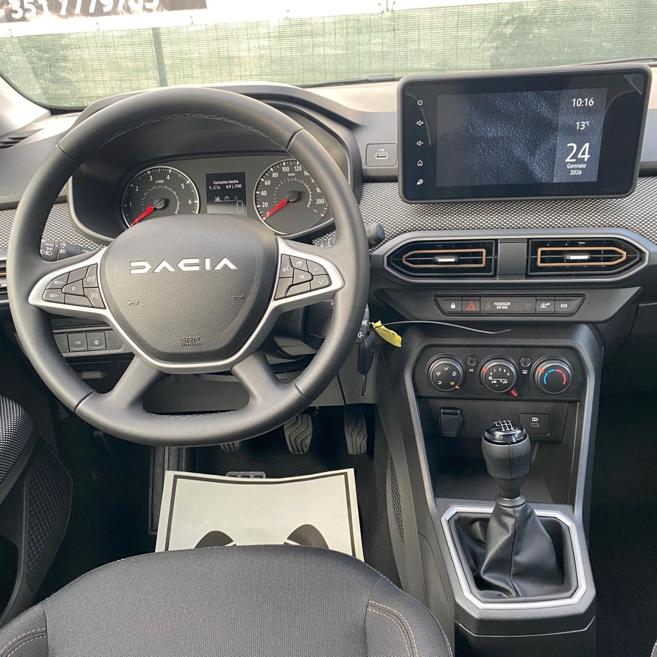 Dacia Sandero Stepway 1.0 TCe ECO-G Expression