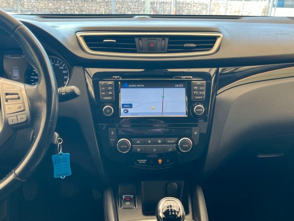 Nissan Qashqai 1.5 DCi Visia 110cv