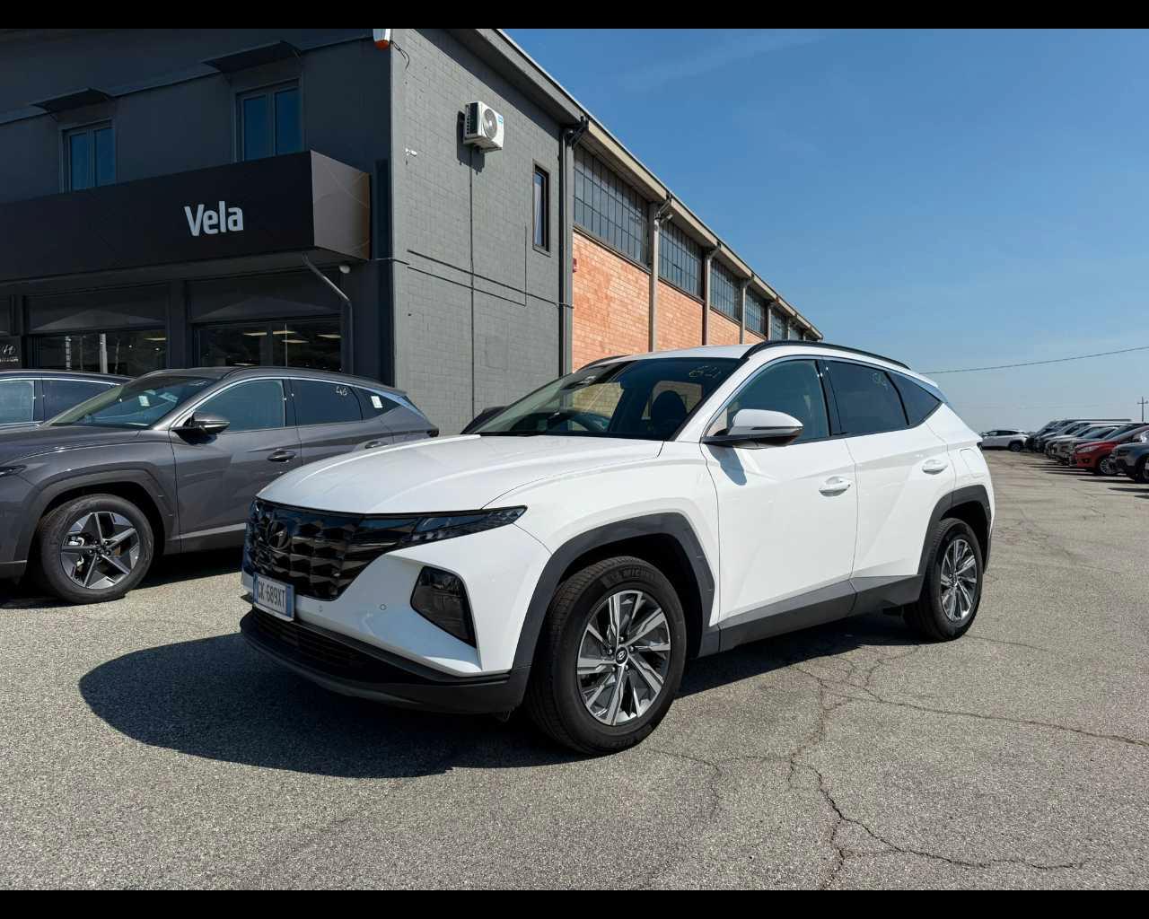 HYUNDAI Tucson 1.6 hev Xline