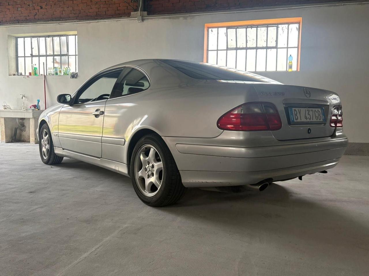 Mercedes-benz CLK 200 Kompressor cat Elegance