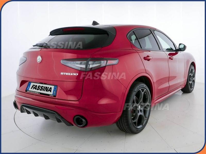 Alfa Romeo Stelvio 2.2 Turbodiesel 210 CV AT8 Q4 Tributo Italiano